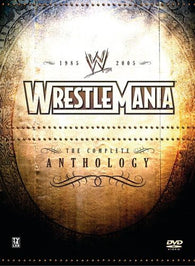 WWE - Wrestlemania Anthology: Box Set (DVD, 1985-2005, 21-Disc Set) Pre-Owned w/ Film Cells