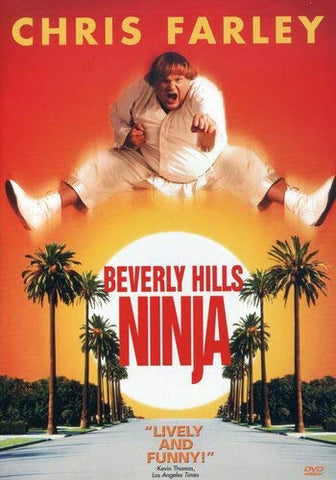 Beverly Hills Ninja (DVD) Pre-Owned