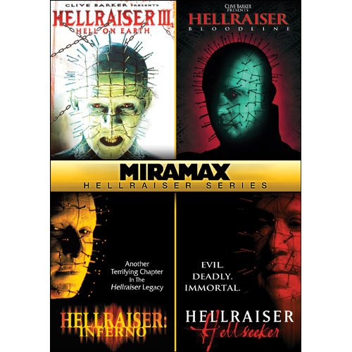 Hellraiser: Hell on Earth / Bloodline / Inferno / Hellseeker (DVD) Pre-Owned