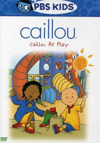 Caillou: Caillou at Play (PBS Kids) (DVD) Pre-Owned