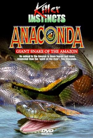 Killer Instincts - Anaconda: Giant Snake of the Amazon (DVD) Pre-Owned