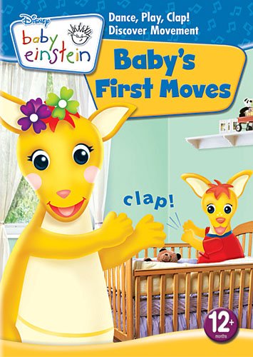 Baby Einstein: Baby's First Moves (DVD) Pre-Owned