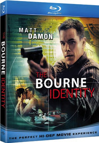 The Bourne Identity (Blu-ray) Pre-Owned: Disc(s) and Case