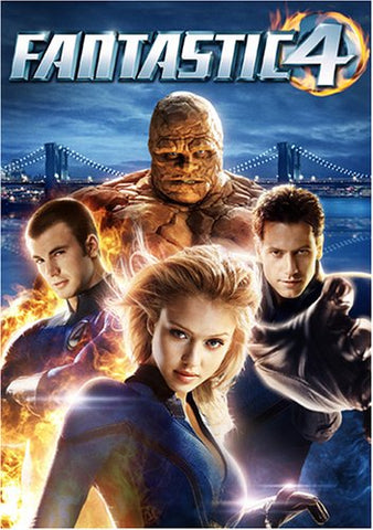 Fantastic Four (Full Screen Edition) (DVD) Pre-Owned
