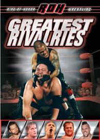 ROH Ring of Honor: Greatest Rivalries (DVD) Pre-Owned