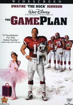 The Game Plan (Widescreen Edition) (DVD) Pre-Owned