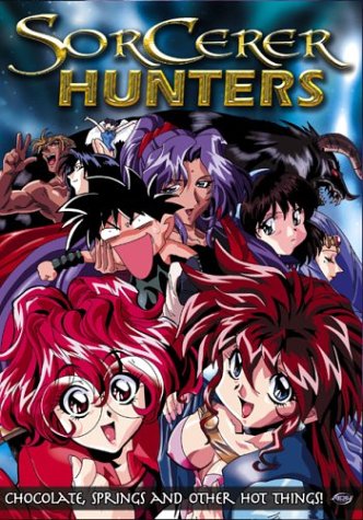 Sorcerer Hunters: Chocolate, Springs, and Other Hot Things (DVD) Pre-Owned: Disc Only