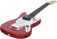 Wireless Controller - Fender Mustang Pro Guitar [Red & White] (96563) (MadCatz) (Nintendo Wii) Pre-Owned w/ Dongle