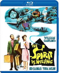 The Spirit Is Willing (Blu-ray) Pre-Owned