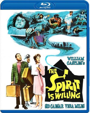 The Spirit Is Willing (Blu-ray) Pre-Owned