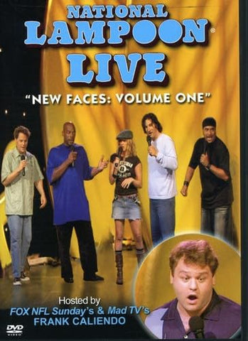 National Lampoon Live: New Faces - Volume One (DVD) Pre-Owned