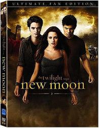 The Twilight Saga: New Moon (Ultimate Fan Edition) (DVD) Pre-Owned