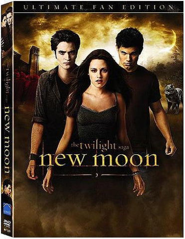 The Twilight Saga: New Moon (Ultimate Fan Edition) (DVD) Pre-Owned