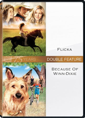 Flicka / Because of Winn-Dixie (DVD) Pre-Owned