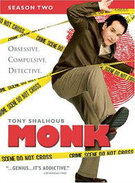 Monk: Season Two (DVD) Pre-Owned