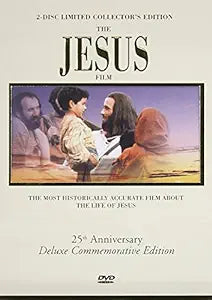 The Jesus Film (25th Anniversary) Deluxe Commemorative Edition (DVD) Pre-Owned