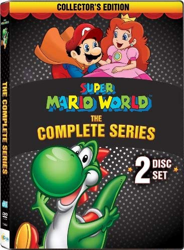 Super Mario World: The Complete Series (DVD) Pre-Owned – Grumpy Bob’s ...