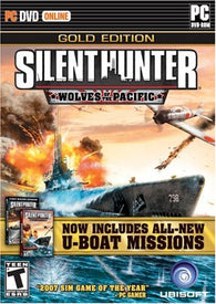 Silent Hunter: Wolves of the Pacific - Gold Edition (PC Game) Pre-Owned: Disc, Manual, and Case