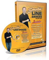 Smokin' Line Dances: Volume 1 (DVD) Pre-Owned