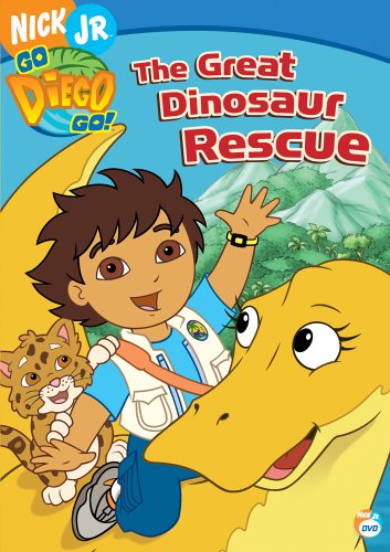 Go Diego Go!: The Great Dinosaur Rescue (DVD) Pre-Owned