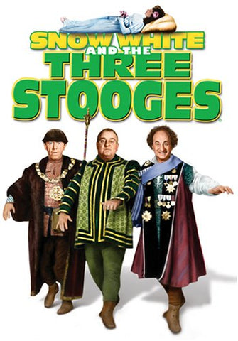 Snow White and the Three Stooges (DVD) Pre-Owned