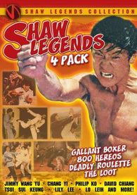 Shaw Legends Pack (DVD) Pre-Owned