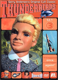 Thunderbirds: Set 3 (Gerry Anderson's Original Cult Classic) (DVD) Pre-Owned