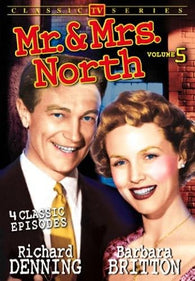 Mr. & Mrs. North: Vol. 5 (Classic TV Series) (DVD) Pre-Owned