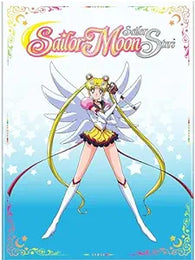Sailor Moon Sailor Stars: Season 5 Part 1 (DVD) Pre-Owned