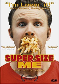 Super Size Me (DVD) Pre-Owned