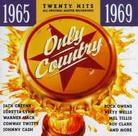 Only Country: 1965-1969 (Music CD) Pre-Owned