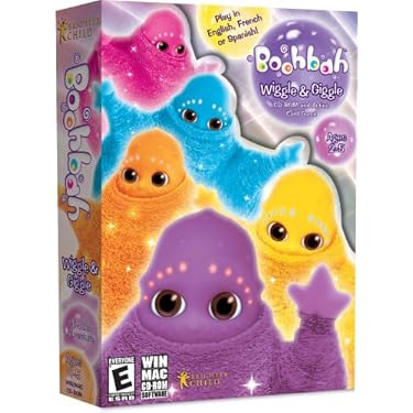 Boohbah Wiggle & Giggle (PC Game) Pre-Owned: Disc and Cardboard Sleeve