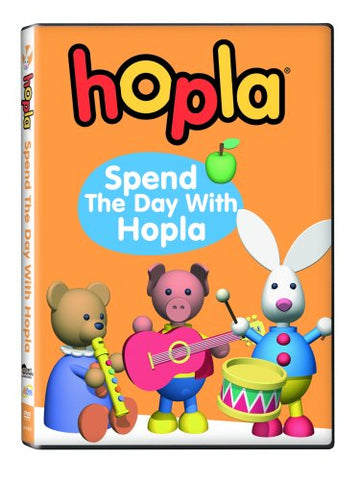 Hopla: Spend the Day with Hopla (DVD) Pre-Owned