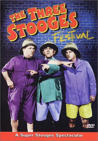 The Three Stooges: Festival (DVD) NEW