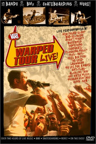 VANS Warped Tour Live [2002] (DVD) Pre-Owned