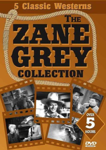 The Zane Grey Collection (The Fighting Caravans / The Fighting Westerner / Hell Town / To the Last Man / Drift Fence) (DVD) Pre-Owned