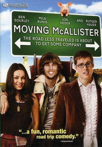 Moving McAllister (DVD) NEW
