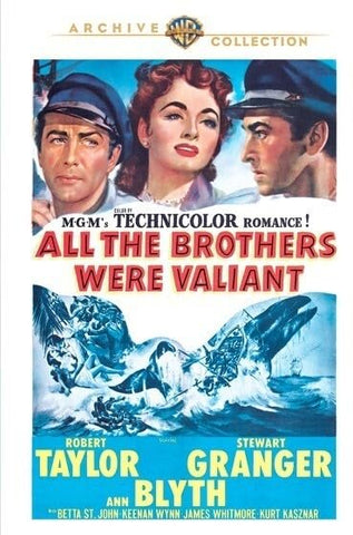 All the Brothers Were Valiant (DVD) Pre-Owned