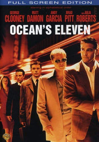 Ocean's Eleven (Full Screen Edition) (DVD) Pre-Owned
