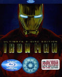 Iron Man (Blu-ray) Pre-Owned