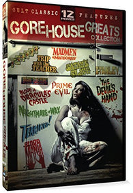 Gorehouse Greats Collection: 12 Movies (DVD) Pre-Owned
