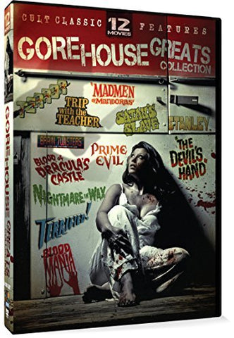 Gorehouse Greats Collection: 12 Movies (DVD) Pre-Owned