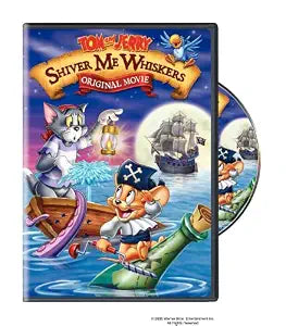 Tom and Jerry: Shiver Me Whiskers (DVD) Pre-Owned