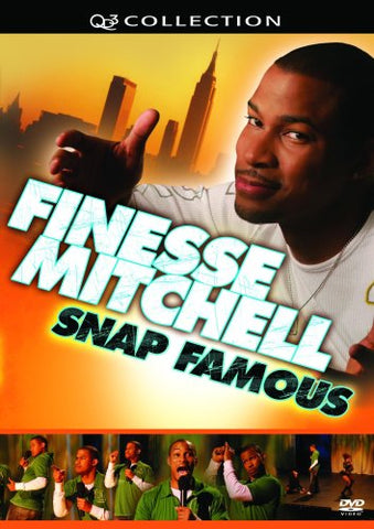 Finesse Mitchell: Snap Famous (DVD) Pre-Owned