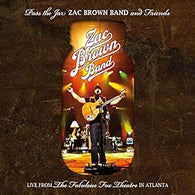 Pass The Jar - Zac Brown Band and Friends Live from the Fabulous Fox Theatre In Atlanta (2 CD + 1 DVD) Pre-Owned