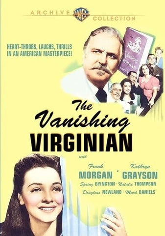 The Vanishing Virginian (DVD) Pre-Owned