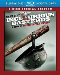 Inglourious Basterds (Blu-ray + DVD) Pre-Owned