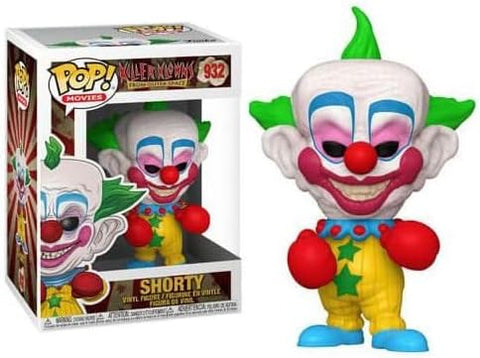POP! Movies #932: Killer Klowns From Outer Space - Shorty (Funko POP!) Figure and Box w/ Protector