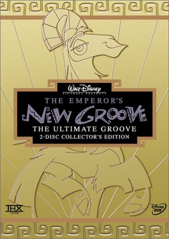 The Emperor's New Groove: The Ultimate Groove (Two-Disc Collectors Edition) (DVD) Pre-Owned