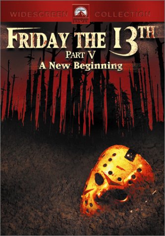 Friday the 13th - Part V: A New Beginning (Widescreen Collection) (DVD ...